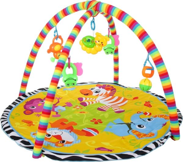 Розвиваючий килимок Shantou з дугами Звірята 85х85х56 см I1202034