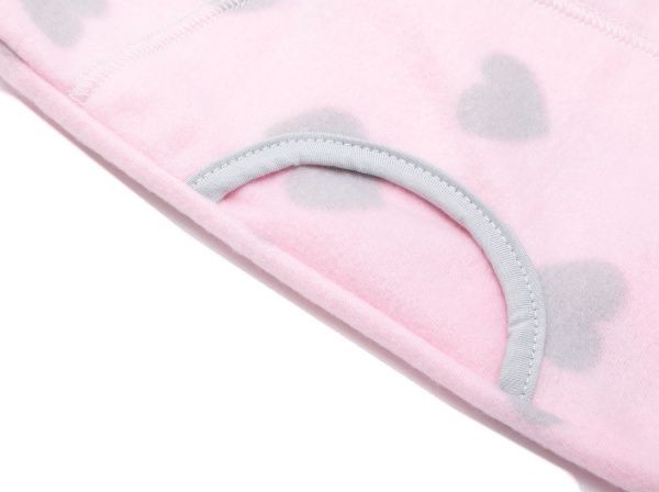 Кофта для дівчаток Luna Kids флісова р.110 рожевий 