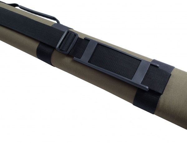 Тубус для удилищ KENT&AVER жесткий (8,5х5 см) зеленый 145 см