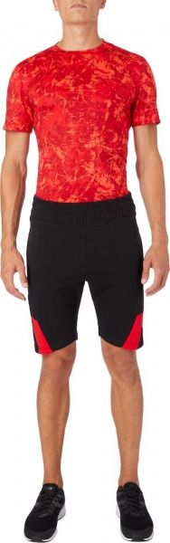 Шорти Energetics Seppo ux 413048-900050 р. S чорно-червоний