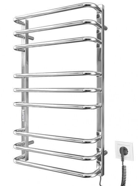 Полотенцесушитель электрический Mario Преміум Стандарт -І 800х500/170 TR KT