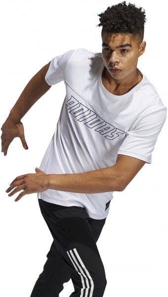 Футболка Adidas FB HYPE TEE GL0455 XL білий