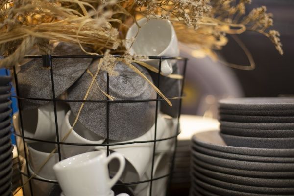 Чашка для чая 470 мл белая глянцевая OPT064 Optimo G.Benedikt