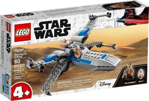 Конструктор LEGO Star Wars Винищувач опору X-Wing 75297