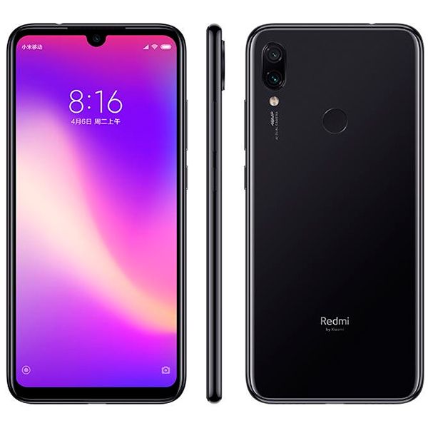 Смартфон Xiaomi Redmi Note 7 4/64GB (black)