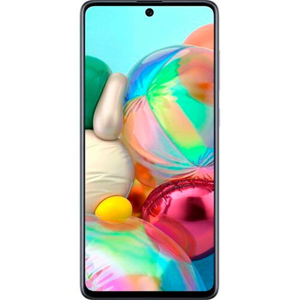 Смартфон Samsung Galaxy SM-A715F A71 6/128 ZSU silver