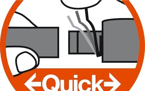 Заглушка Gardena 13 мм QE 1/2 5 шт. 8324-29