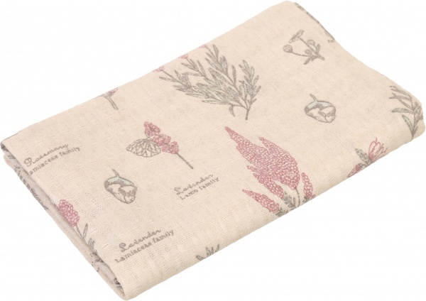 Набір рушників вафельних Лаванда 45x60 см Luna різнокольоровий 