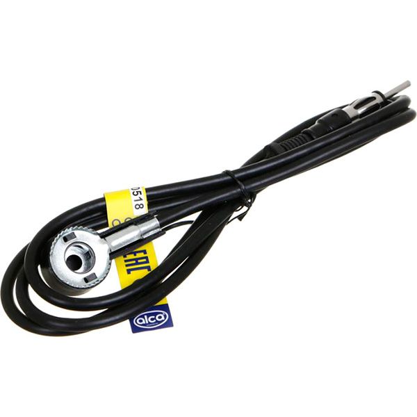 Антена автомобільна Alca універсальна скловолокно 80 см 