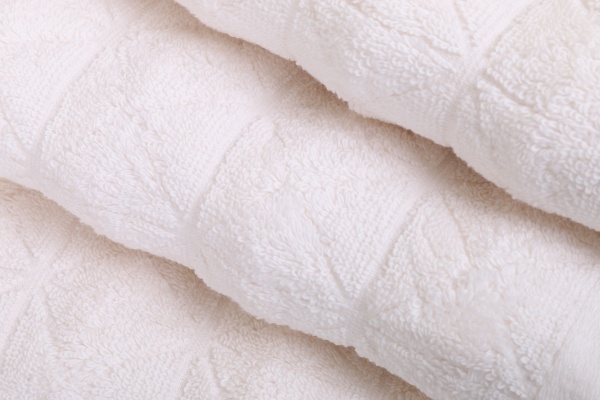 Рушник махровий Vente 50x90 см кремовий Karna 