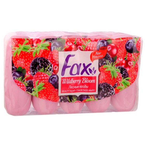 Мило Fax Лісові ягоди 70 г 5 шт./уп.