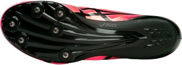 Кроссовки Asics Sonicsprint G601Y-0690-7H р.7,5 черный с оранжевым