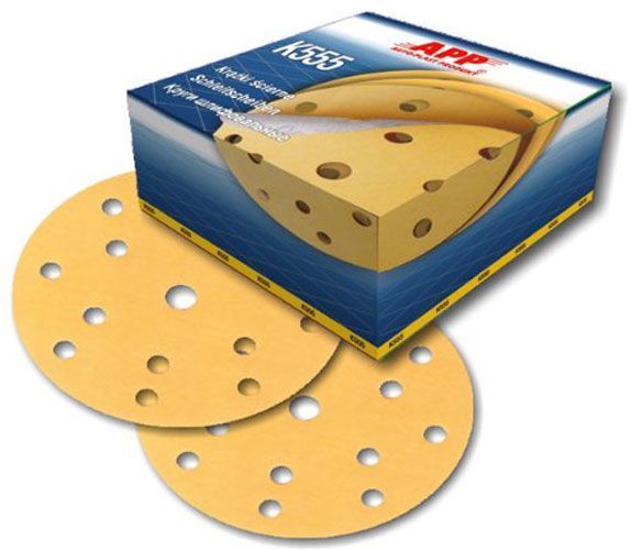 Круг шлифовальный APP ERSTA 555 150 мм 320 Р