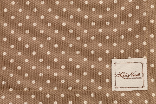 Раннер Lucy горошек 40x140 см бежевый La Nuit 