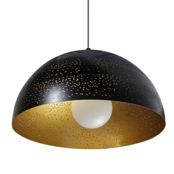 Підвіс Светкомплект ASTRA L350 1x40 Вт E27 чорний 