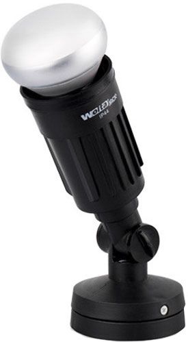 Світильник садовий Wolta WSL-211 1xE27 чорний 