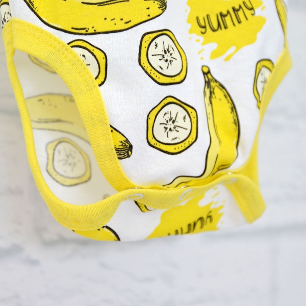 Боди детское унисекс Blanka Бананчик р.92 желтый 12914 