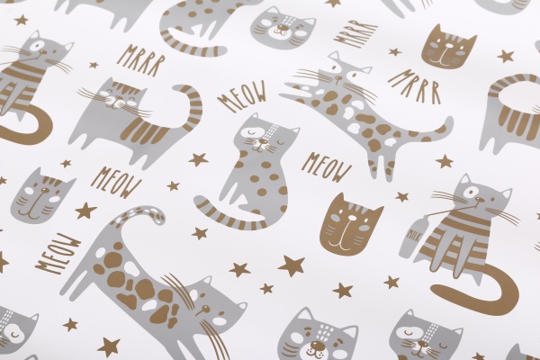 Бумага для упаковки Bourgeois 70x100 см 