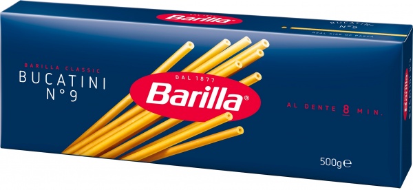 Спагеті Barilla Bucatini №9 500 г 