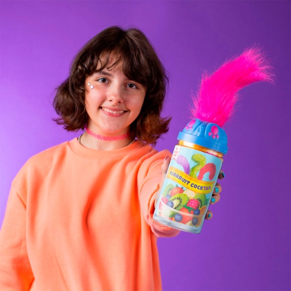 М'яка іграшка Misfittens W2 Котик у банці різнокольоровий 03936(W2)