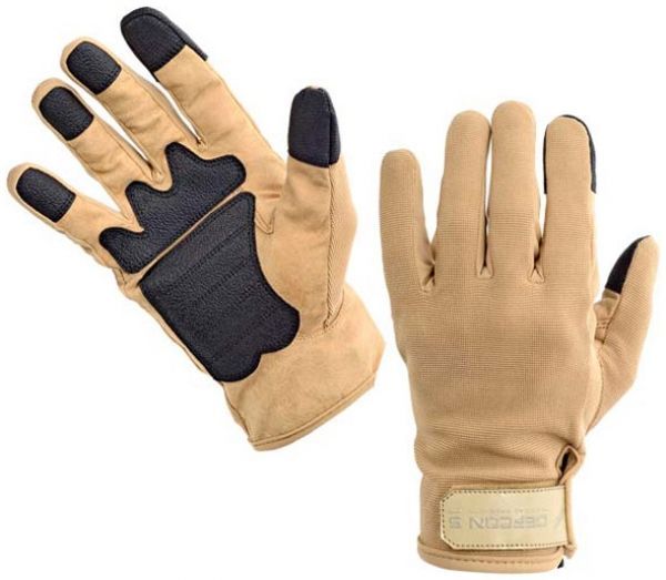 Рукавички Defcon 5 Shooting Amara Gloves With Reinforsed Palm р. L coyote tan D5-GL2283 CT/L — фото 1