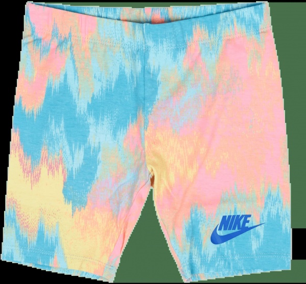 Велосипедки Nike PRINTED CLUB BIKE SHORT 36K429-U5V р. 3YRS голубой