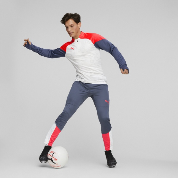 Джемпер Puma INDIVIDUALCUP 1/4 ZIP TOP 65848353 р.L білий