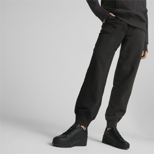 Штани Puma HER HIGH-WAIST PANTS TR PUMA BLACK 67311201 р. XL чорний