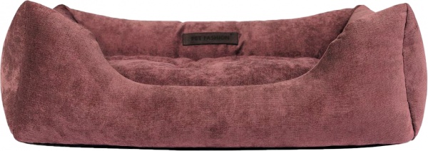 Лежак Pet Fashion DENVER №2 ягода 78 х 60 х 20