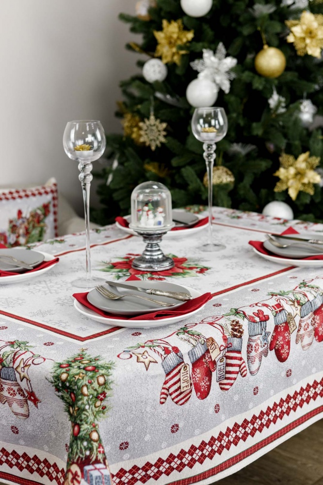 Скатерть Рукавички 135x350 см La Nuit