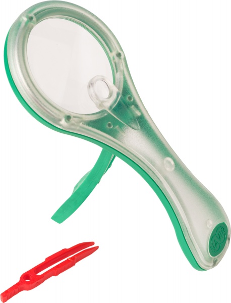 Лупа Navir з пінцетом 7020