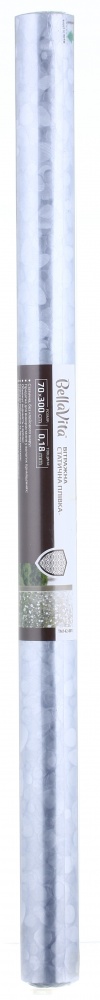 Плівка вітражна статична Bella Vita TM142-001 прозора 0,7x3 м