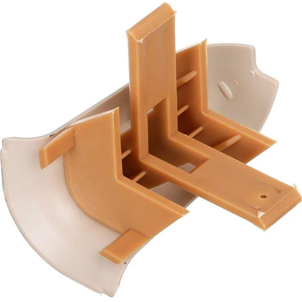 Уголок наружный Cezar Easy Dardan М-289 дуб океания 