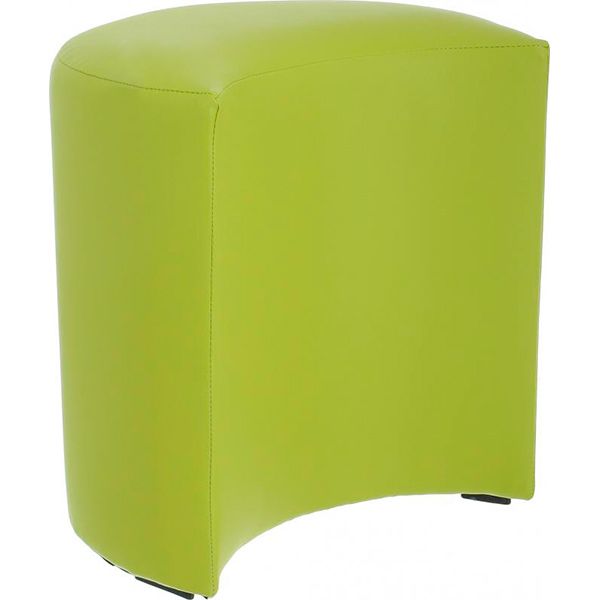 Пуф Марбет Півмісяць 400x400x240 мм Soft №13 оливковий 