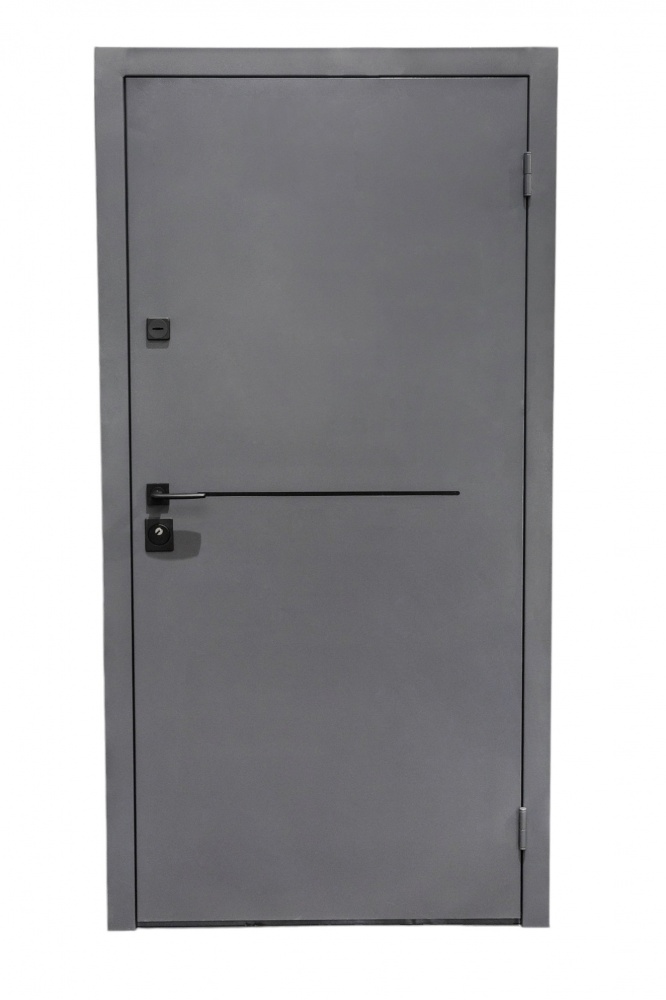 Дверь входная Fortezza Forte Tech MDF RAL 7024 2050х860 мм левая