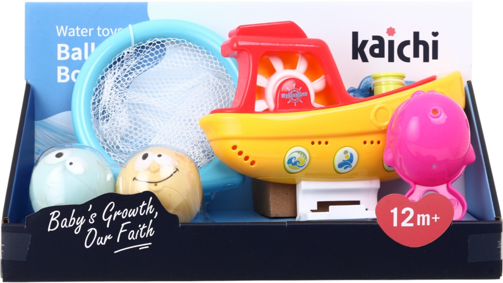 Набор игрушек для купания Kaichi 5 шт. красочные OTG0978809
