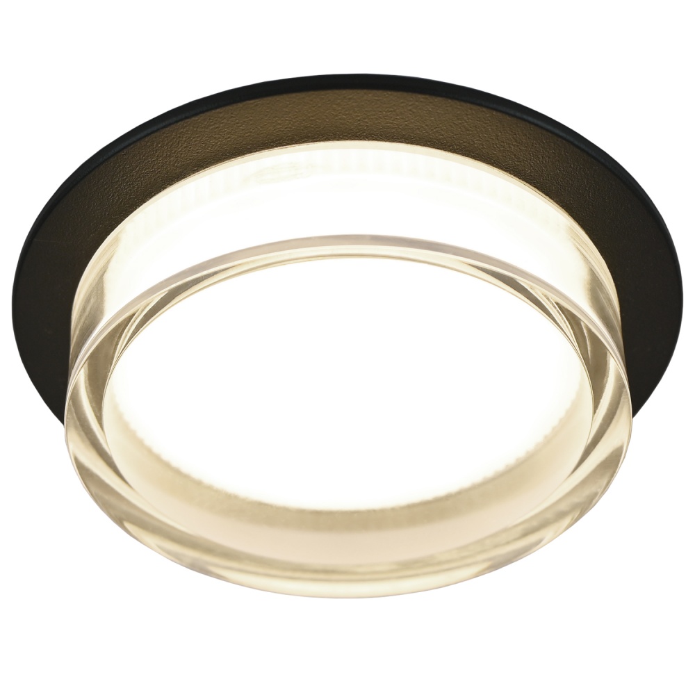 Светильник точечный Victoria Lighting 12 Вт GX53 черный Port/PL1 black