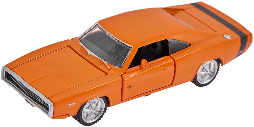 Машинка Rastar 1970 Dodge Charger R/T 1:36 454.00.96