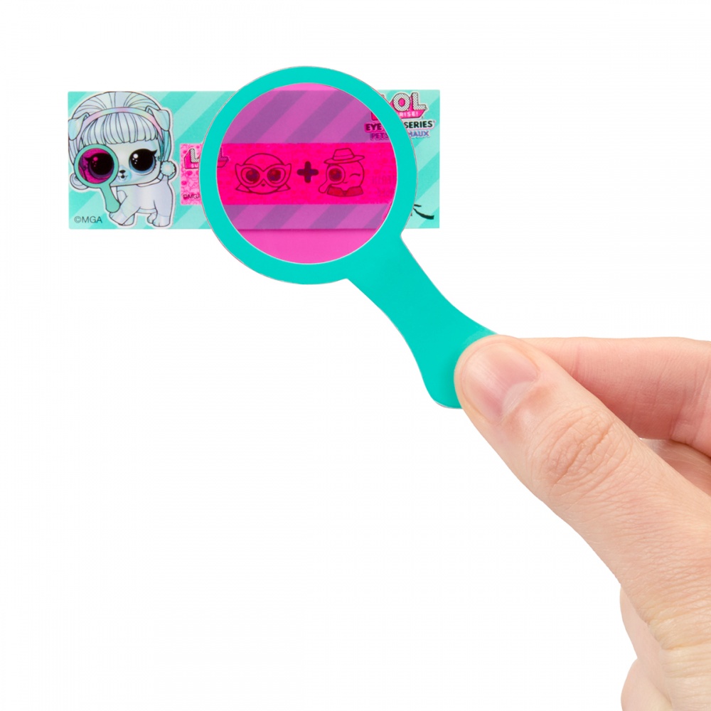 Ігровий набір MGA Entertainment серії Eye Spy Улюбленець 122296