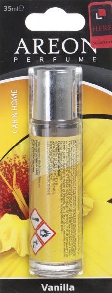 Ароматизатор спрей Areon Perfume Vanilla ваниль