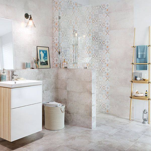 Плитка Cersanit Конкрыт Cтайл грей 42x42 