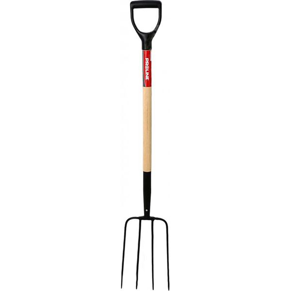 Вилы Proline круглый зуб с ручкой