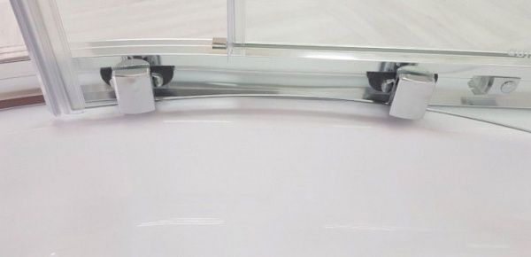 Душевая кабина Ravak BLSCP4-80 Полированный алюминий TRANSPARENT