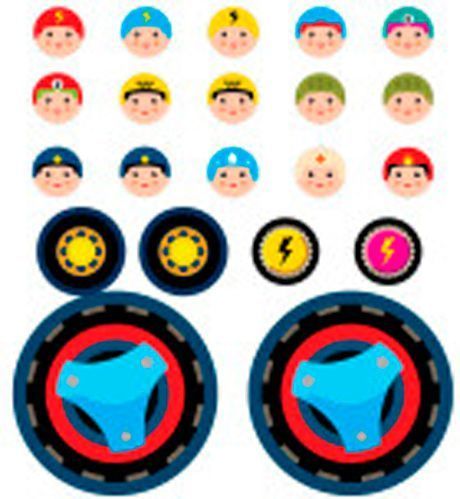 Книга «Книга. Серія: Розвивайка. Машина»