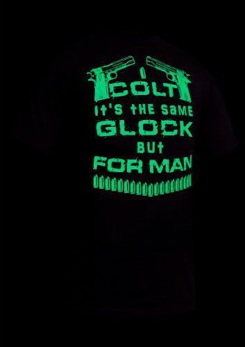 Футболка P1G COLT Night Glow Series р. XXL [1223] Graphite