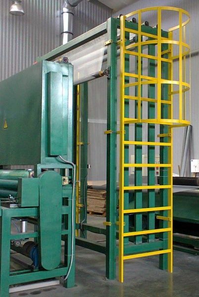 Труба прямокутна композитна полімерна (склопластикова) 40х25х3 мм 2 м 