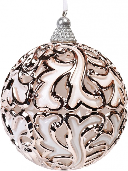 Подвеска Шар коллекционный 11,5 см в ассортименте EPI-F16590004-2