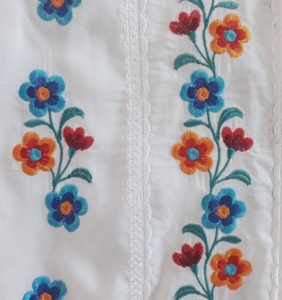 Вишиванка для дівчаток Едельвіка 237-20/00 р.140 білий 