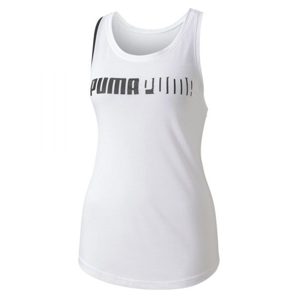 Майка Puma Train Logo Cross Back Tank 51949003 S білий