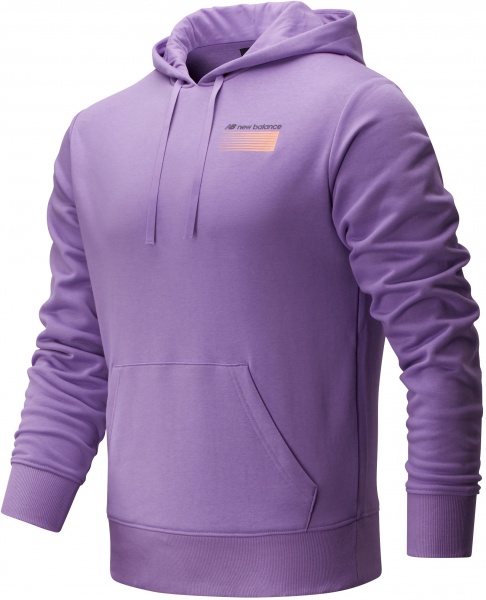 Джемпер New Balance MT01535NV2 MT01535NV2 р. XL фіолетовий